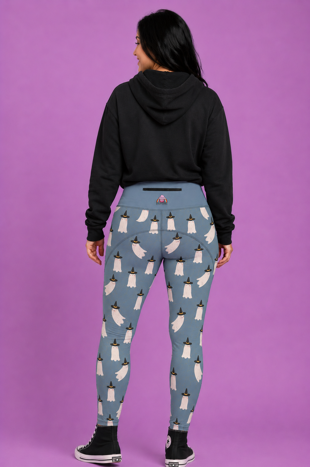 Cute Ghosts Women's Activewear Leggings