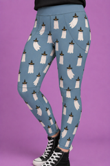 Cute Ghosts Women's Activewear Leggings