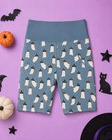 Cute Ghosts Women's Active Shorts