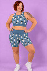 Cute Ghosts Sports Bra