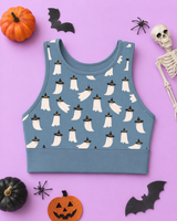 Cute Ghosts Sports Bra