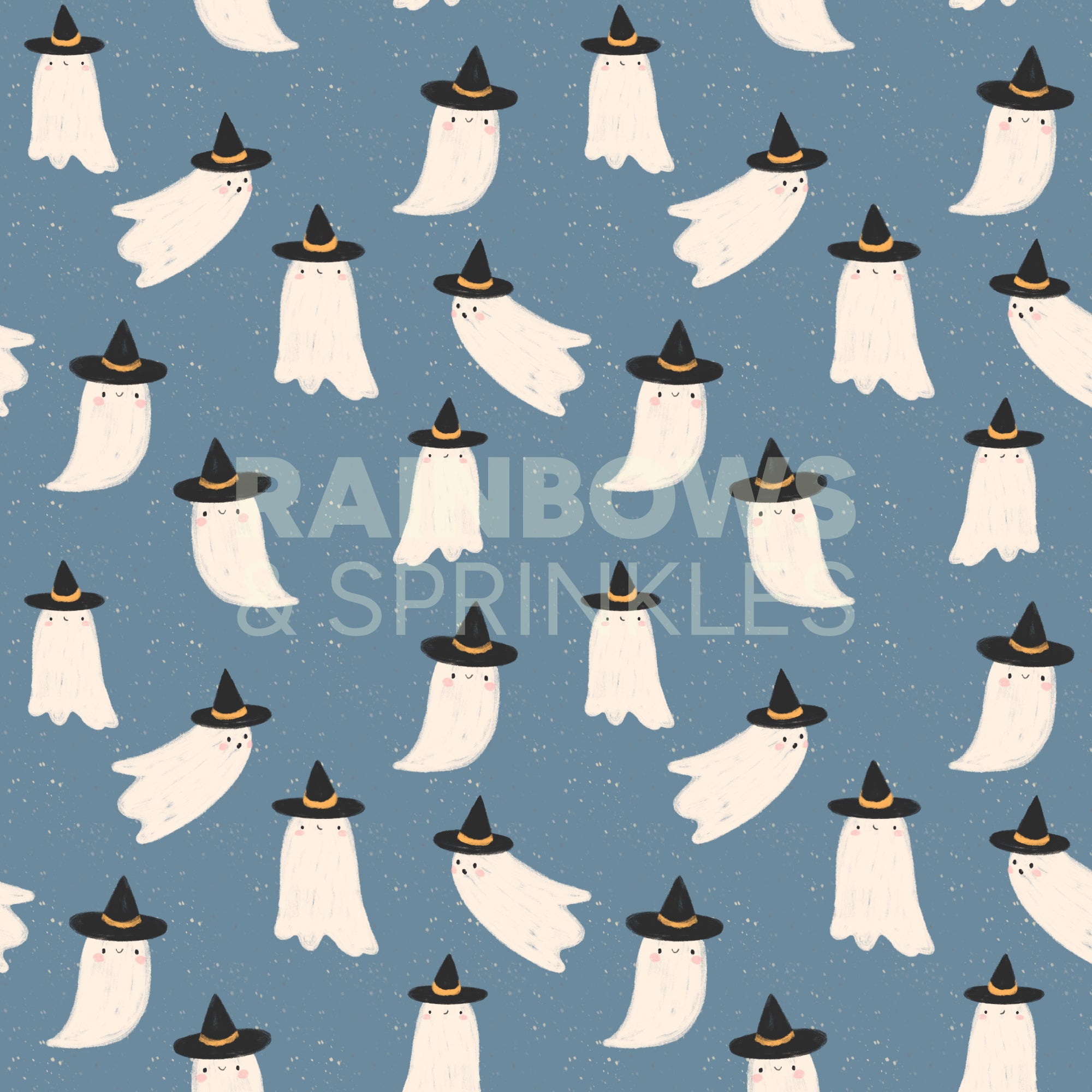 Cute Ghosts Children's Active Leggings