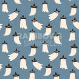 Cute Ghosts Sports Bra