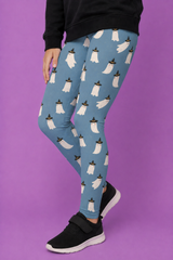 Cute Ghosts Children's Active Leggings