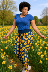 Daffodil Women's Activewear Leggings