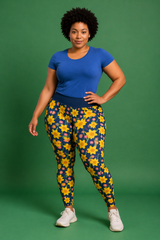 Daffodil Women's Activewear Leggings