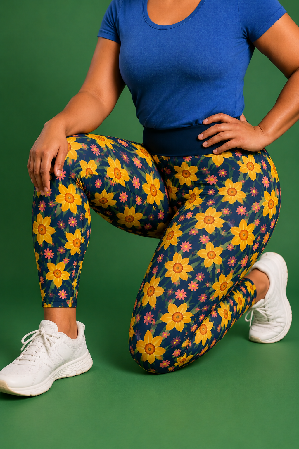 Daffodil Women's Activewear Leggings