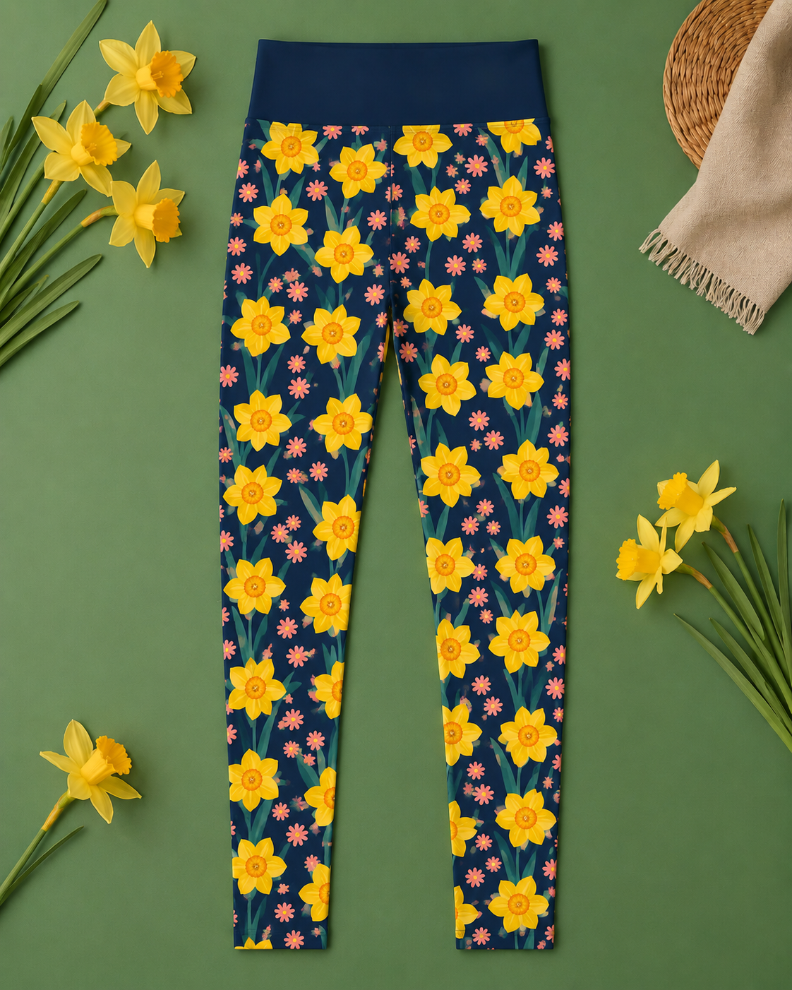 Daffodil Women's Activewear Leggings