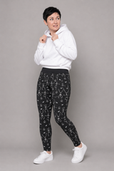 Dancing Skeletons Women's Activewear Leggings