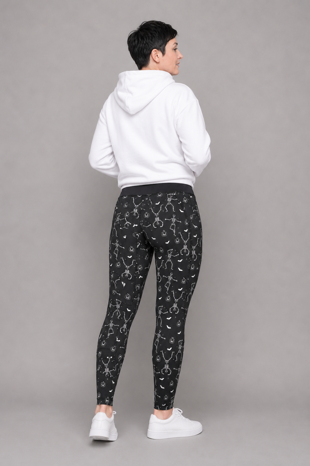 Dancing Skeletons Women's Activewear Leggings