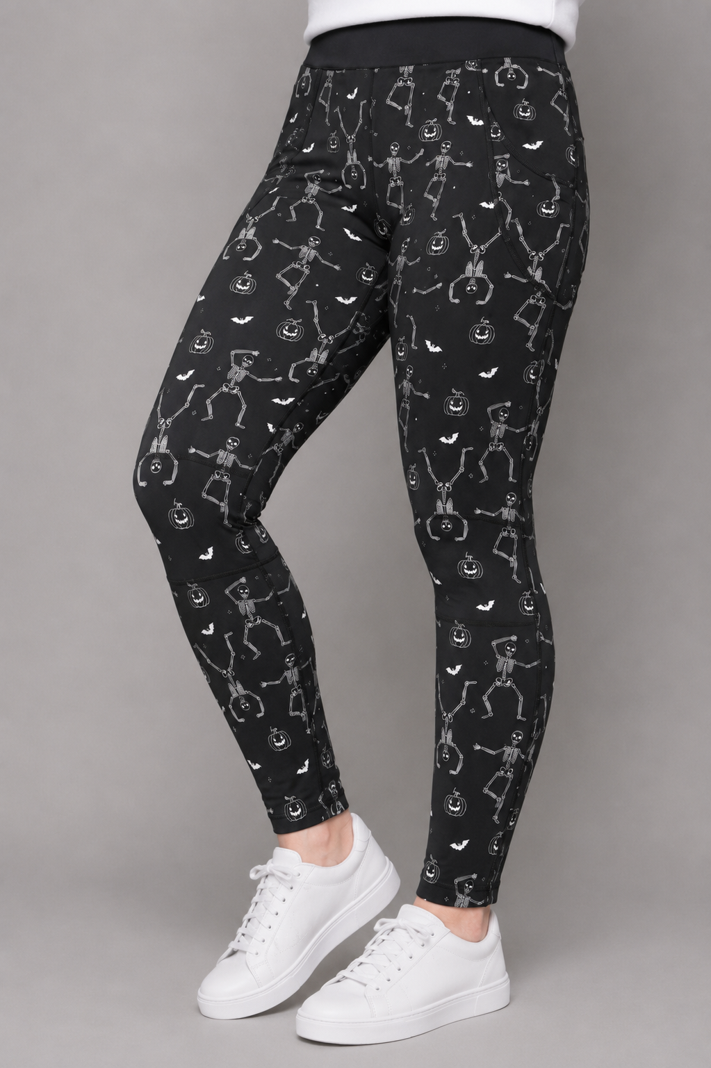 Dancing Skeletons Women's Activewear Leggings