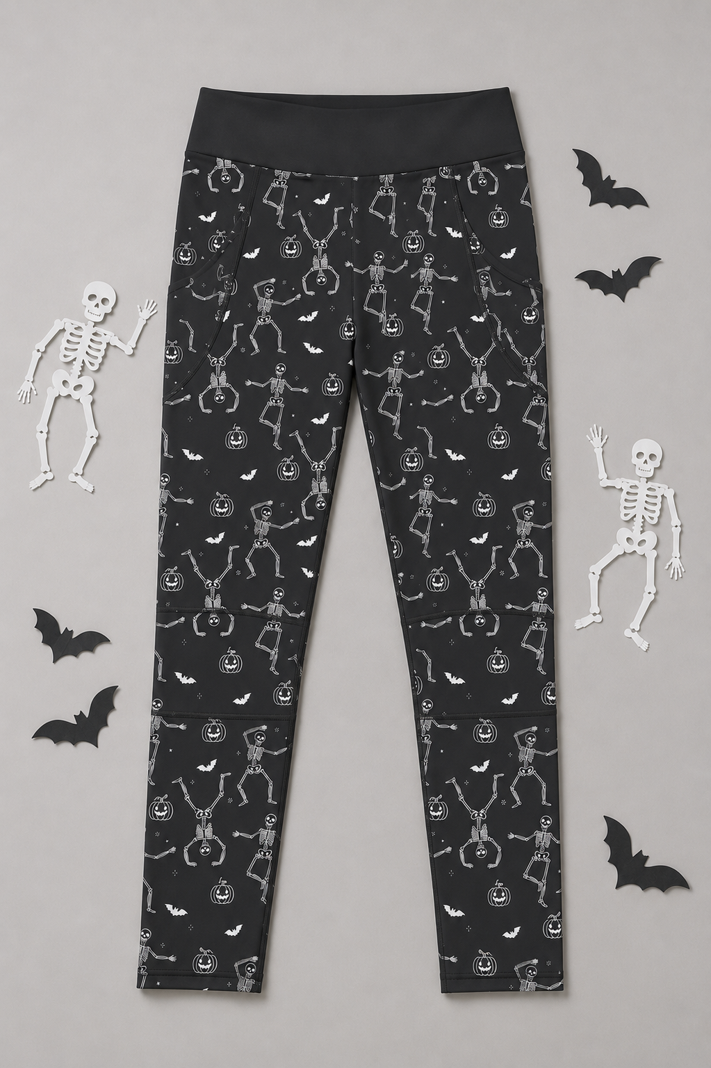 Dancing Skeletons Women's Activewear Leggings