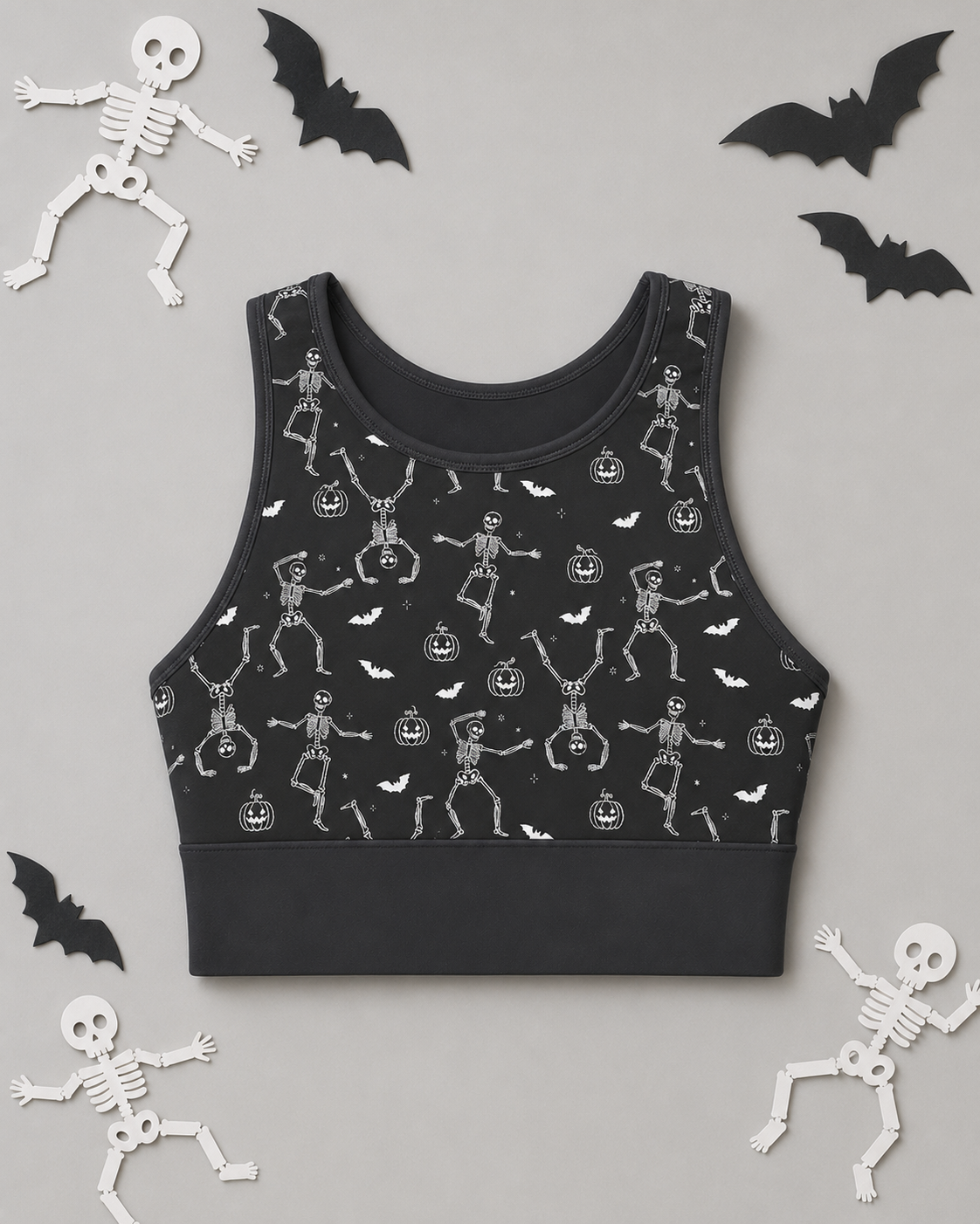 Dancing Skeletons Sports Bra