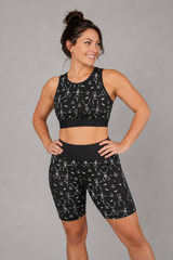 Dancing Skeletons Women's Active Shorts
