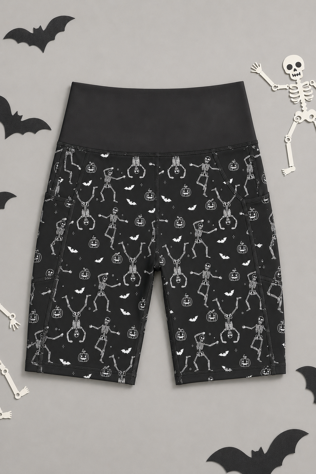 Dancing Skeletons Women's Active Shorts
