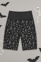 Dancing Skeletons Women's Active Shorts