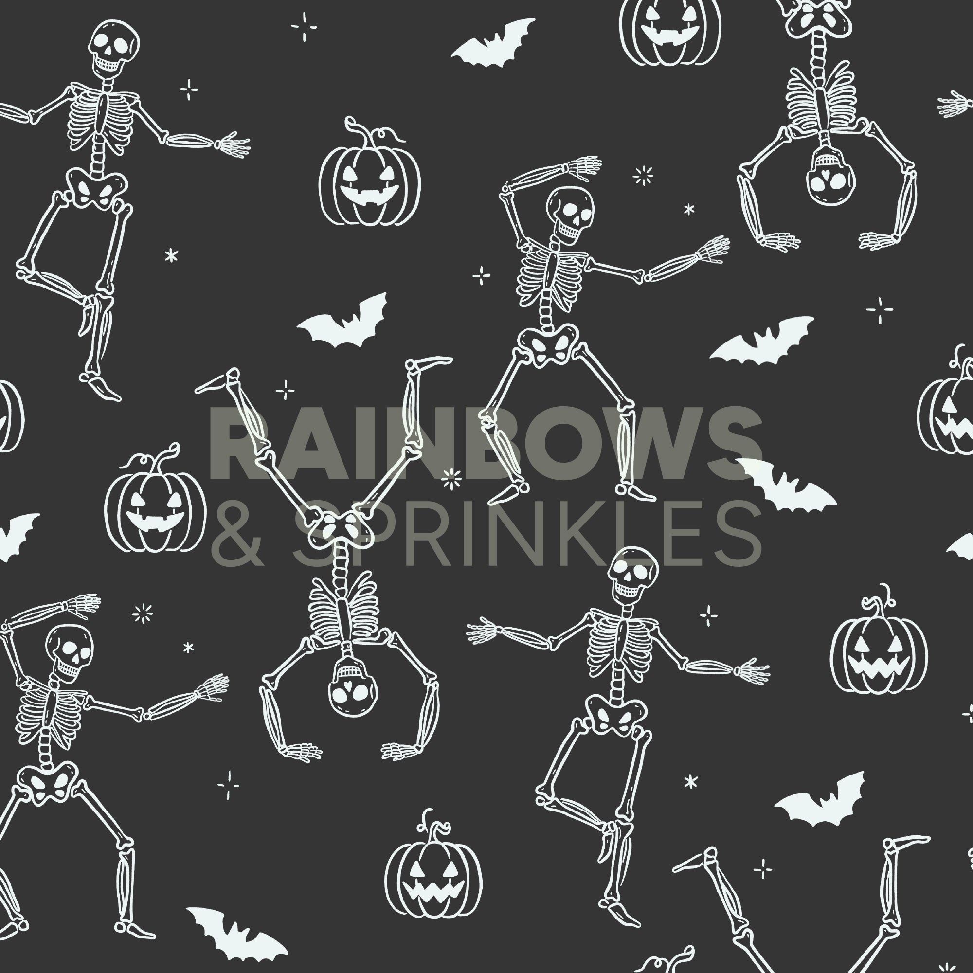 Dancing Skeletons Women's Activewear Leggings