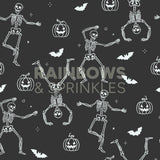 Dancing Skeletons Sports Bra