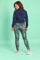 Dino Scales Women's Activewear Leggings