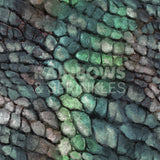 Dino Scales Women's Active Shorts