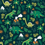 Dino & Volcano Women's Activewear Petite Leggings - Size 16-18