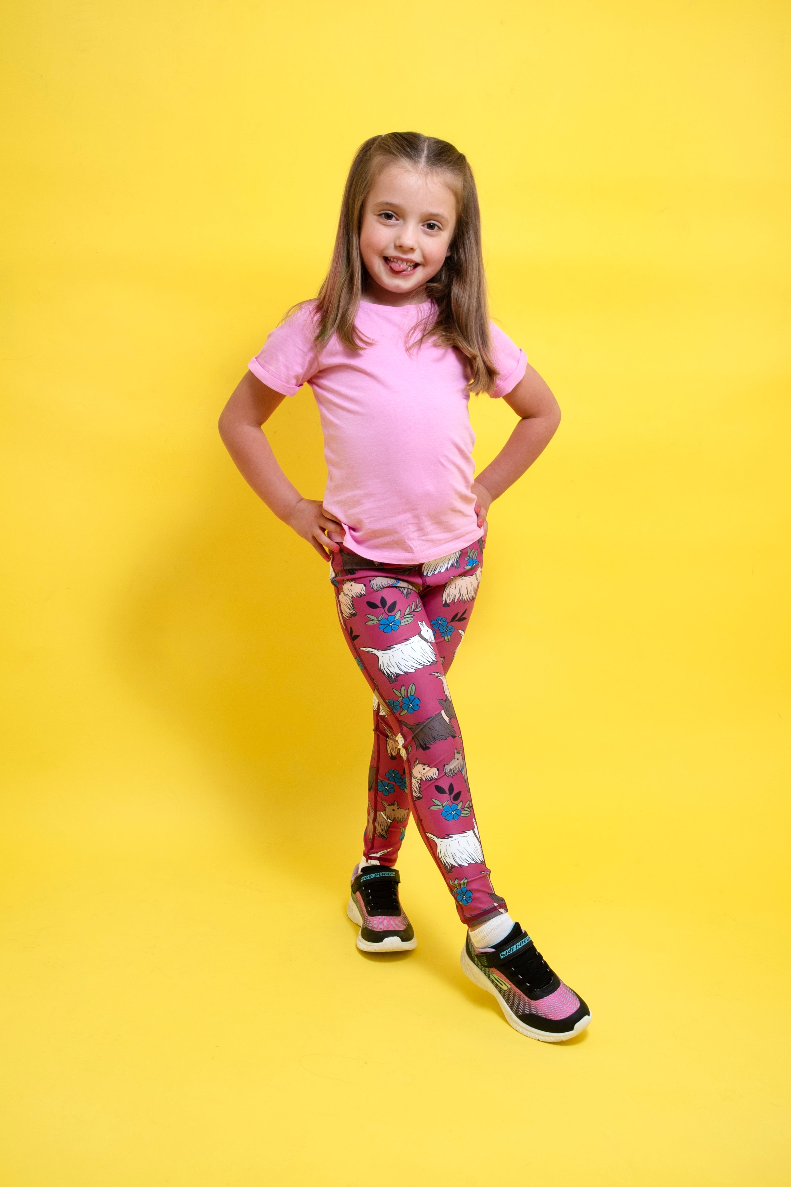 Scotty Dogs Children's Active Leggings