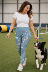 Dog Agility Women's Activewear Leggings