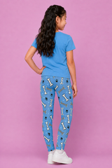 Dog Bones Children's Active Leggings