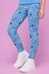 Dog Bones Children's Active Leggings