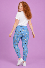 Dog Bones Women's Activewear Leggings