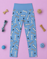 Dog Bones Women's Activewear Leggings