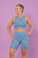 Dog Bones Women's Active Shorts