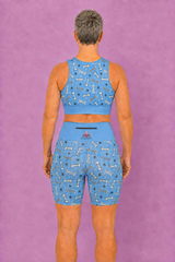 Dog Bones Sports Bra