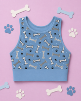 Dog Bones Sports Bra
