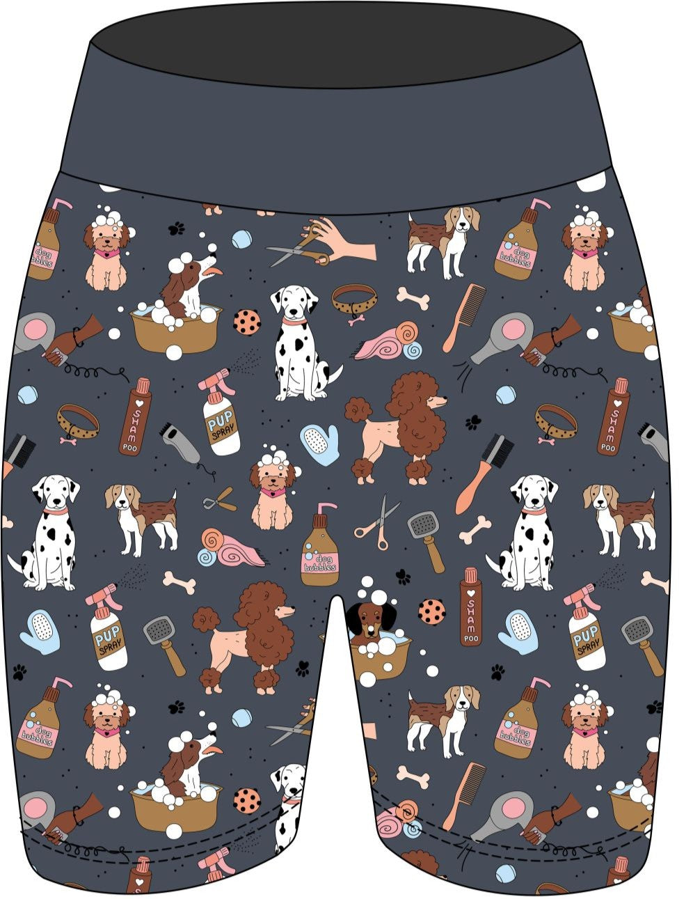 Dog Grooming Women's Active Shorts