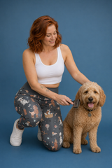 Dog Grooming Women's Activewear Leggings
