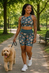 Dog's Life Women's Active Shorts