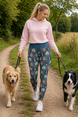 Dog's Life Women's Activewear Leggings