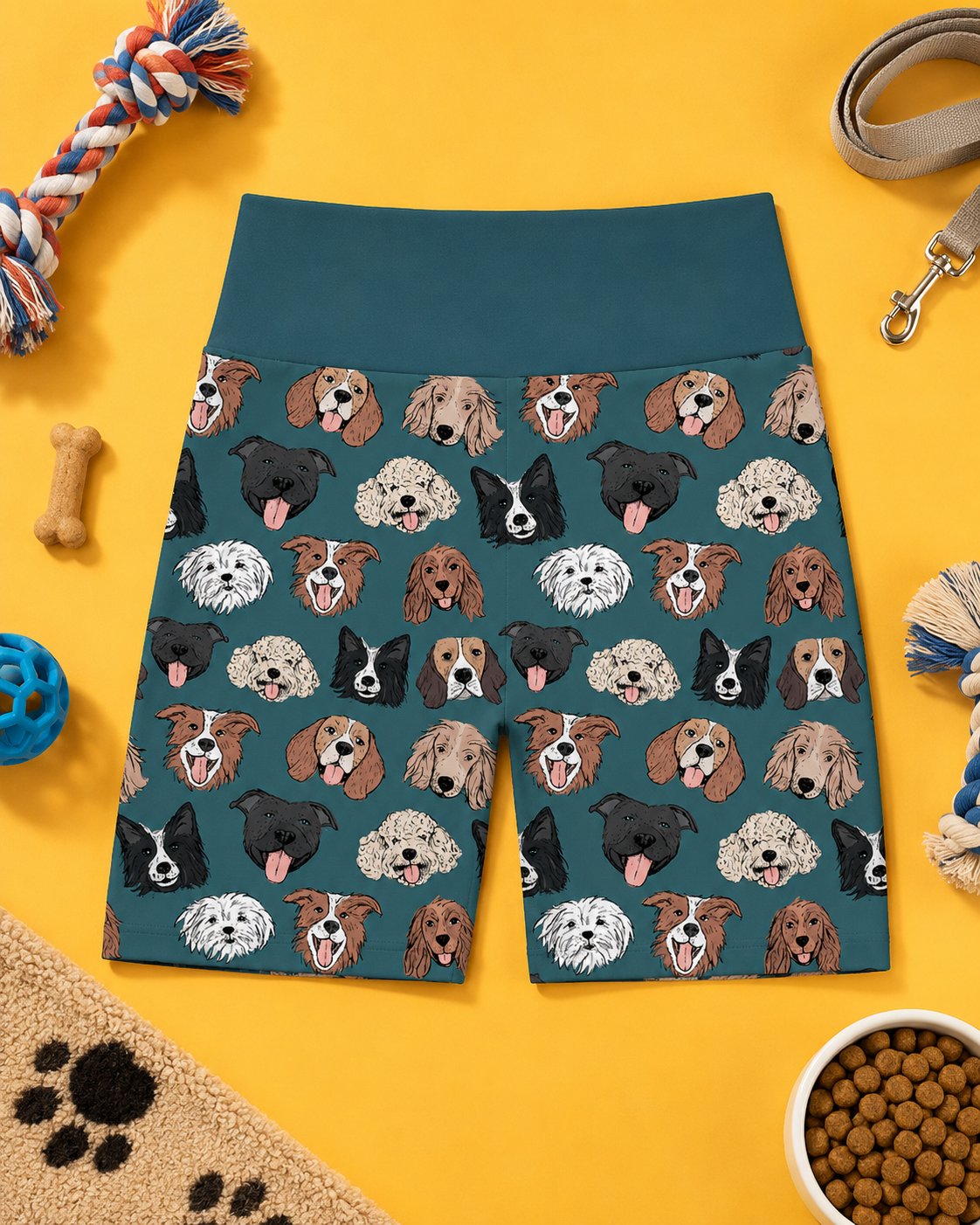 Dog's Life Women's Active Shorts
