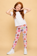 Doughnuts Children's Active Leggings