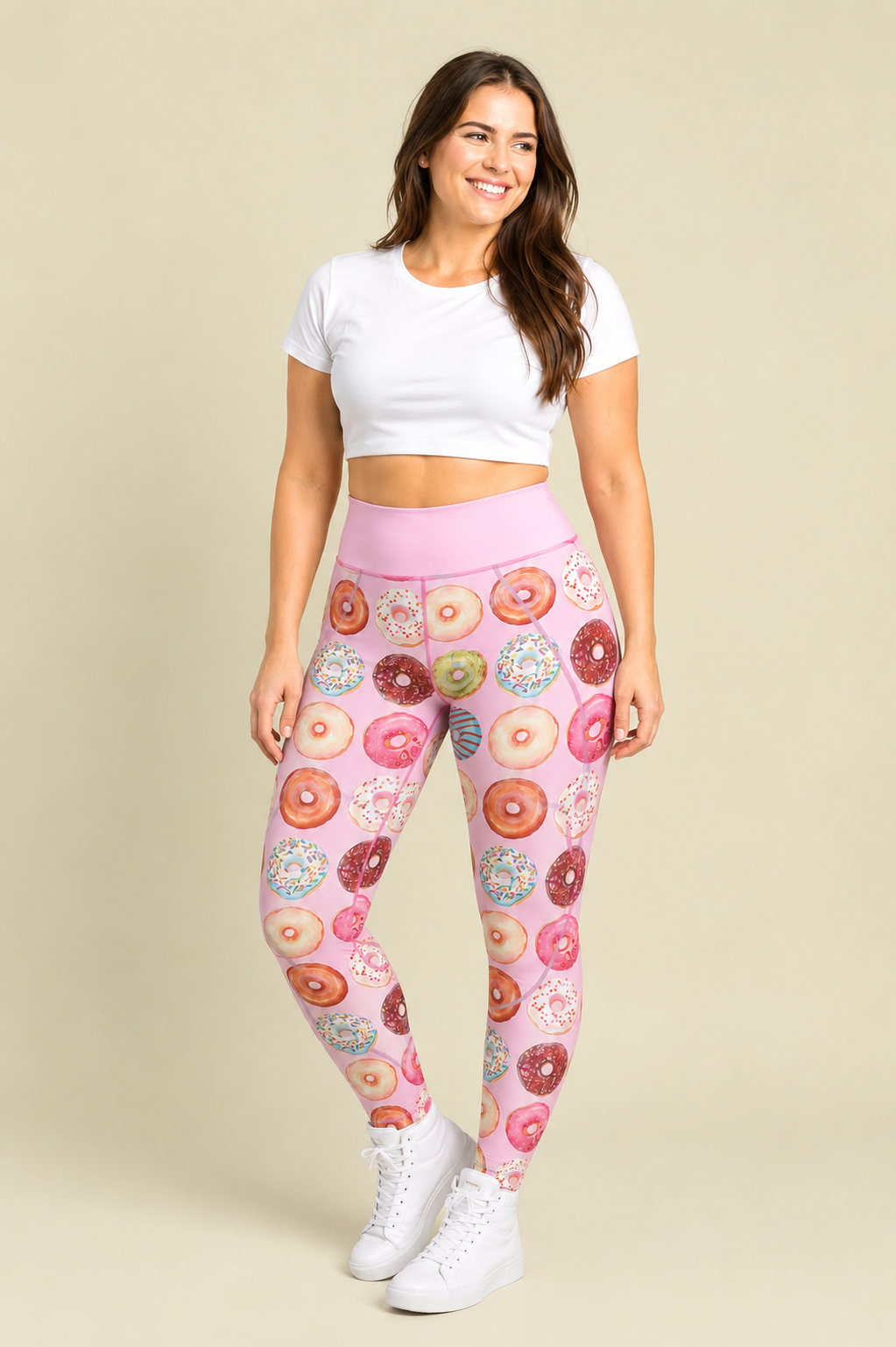 Doughnuts Women's Activewear Leggings