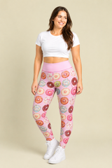 Doughnuts Women's Activewear Leggings