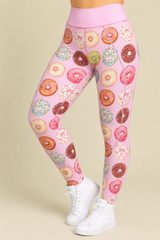 Doughnuts Women's Activewear Leggings