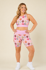 Doughnuts Sports Bra