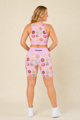 Doughnuts Sports Bra