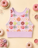 Doughnuts Sports Bra