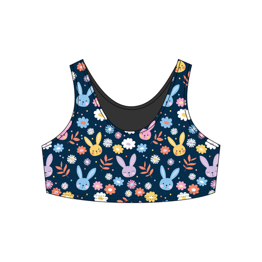 Bunny Bloom Sports Bra