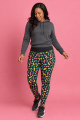 Falling Blocks Women's Activewear Leggings