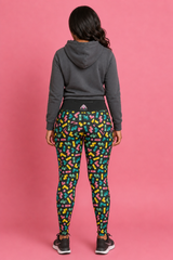 Falling Blocks Women's Activewear Leggings