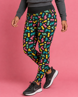 Falling Blocks Women's Activewear Leggings